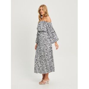 Willa Ruha 'Clara' fekete / fehér kép