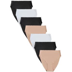 Next Slip bézs / fekete / fehér kép