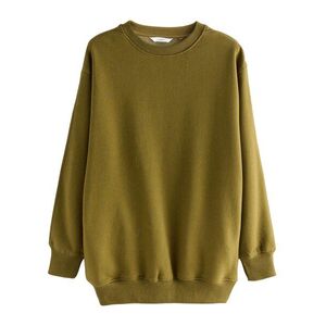 Next Tréning póló 'Essentials' khaki kép