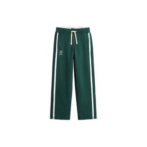Superdry & Co Nadrág 'Athletic Fives' smaragd / fehér kép