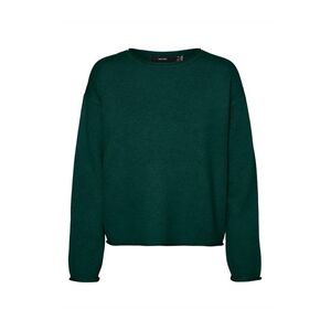 VERO MODA Pulóver 'VMSABA' sötétzöld kép
