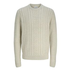 JACK & JONES Pulóver 'PAUL' gyapjúfehér kép