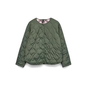 VERO MODA Átmeneti dzseki sötétzöld kép