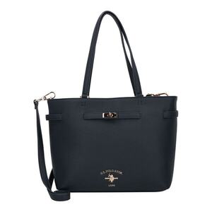 U.S. POLO ASSN. Shopper táska 'Standfort' tengerészkék / arany kép