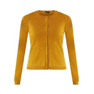MEXX Kardigán 'Peony' sáfrány kép