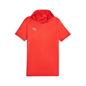 PUMA Funkcionális felső 'Hoops Team Shooting' világospiros / fehér kép