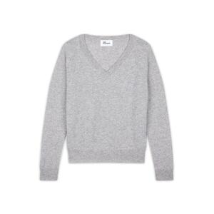JUST CASHMERE Pulóver 'Nora' szürke melír kép