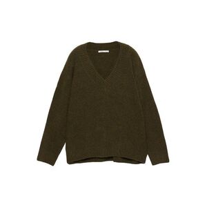 Pull&Bear Pulóver sötét barna kép