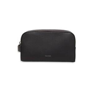 Calvin Klein Piperetáskák 'Pebble Grain Metallic Logo' fekete kép