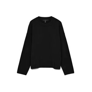 VERO MODA Pulóver 'VMSILJE' fekete kép