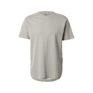 ARMANI EXCHANGE Póló krém / sötét bézs / fekete kép