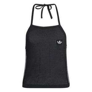 ADIDAS ORIGINALS Stick felső 'KNITTED CROCHET' fekete kép