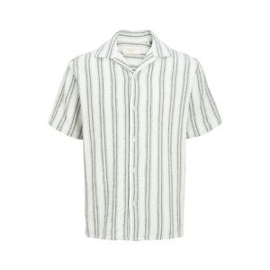 Jack & Jones Plus Ing 'JORCOBA' fekete / fehér kép