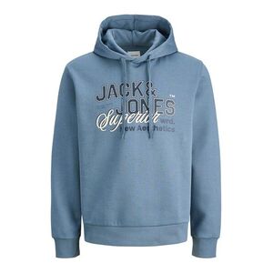 Jack & Jones Plus Tréning póló füstkék / sötétkék / fehér kép