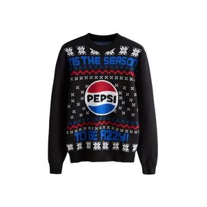 Next Pulóver 'Pepsi' kék / piros / fekete / fehér kép