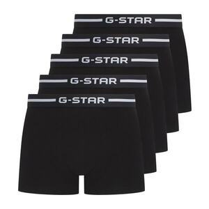 G-STAR Boxeralsók 'Hemlock' fekete / fehér kép