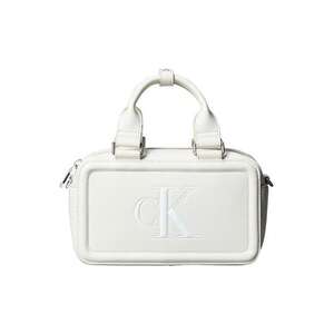Calvin Klein Kézitáska 'BOLD ELONGATED MINI' gyapjúfehér kép
