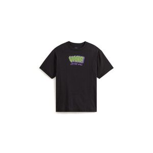 VANS Póló 'Graff' világoszöld / lila / fekete kép