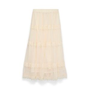 VERO MODA Szoknyák 'VMKINSLEY' bézs kép