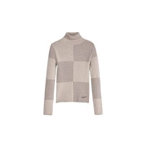 Desigual Pulóver homok / sötét bézs kép