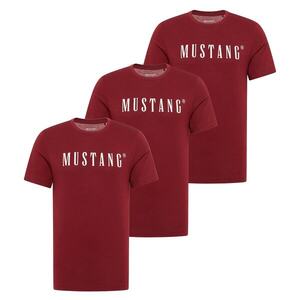 MUSTANG Póló piros / fehér kép