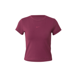 Nike Sportswear Póló bordó kép