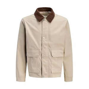 JACK & JONES Átmeneti dzseki 'JORCatskills Barn' barna / cappuccinobarna kép
