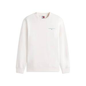 Tommy Jeans Tréning póló zöld / természetes fehér kép