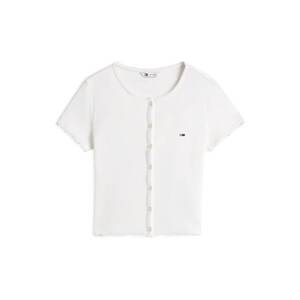 Tommy Jeans Kardigán fehér kép