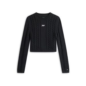 Tommy Jeans Pulóver fekete kép