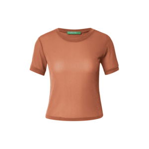 UNITED COLORS OF BENETTON Póló gesztenyebarna kép