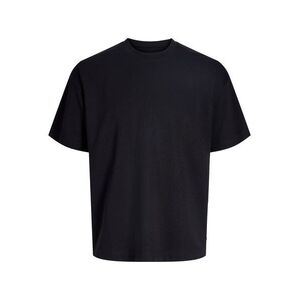 JACK & JONES Póló 'JJEBARRON' fekete kép
