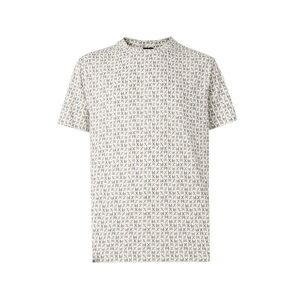 ARMANI EXCHANGE Póló krém / ekrü / szürke kép
