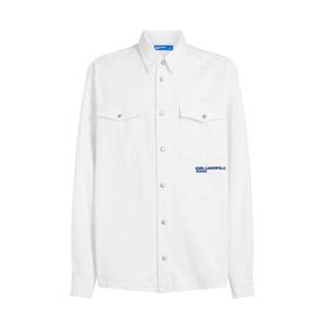 KARL LAGERFELD JEANS Ing kék / fehér kép