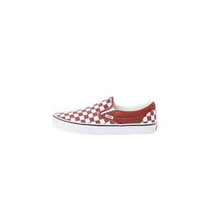VANS Belebújós cipők 'Classic' cseresznyepiros / fehér kép