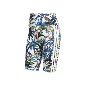 ADIDAS SPORTSWEAR Sportnadrágok 'Adidas x Farm Rio' sötétkék / sárga / szürke / fehér kép