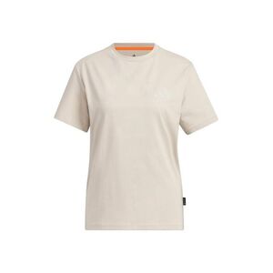 ADIDAS TERREX Funkcionális felső 'CAMP' sárga / taupe / fekete / fehér kép