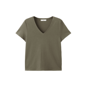 MANGO Póló 'RITAPI' khaki kép