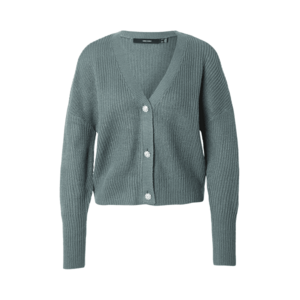 VERO MODA Kardigán 'VMLealight' smaragd kép