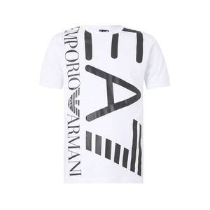 EA7 Emporio Armani Póló fekete / fehér kép