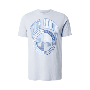 UNDER ARMOUR Funkcionális felső 'VARSITY CREST' tengerészkék / királykék / szürke / fehér kép