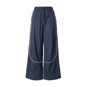 Calvin Klein Jeans Nadrág 'TECH' tengerészkék / fehér kép