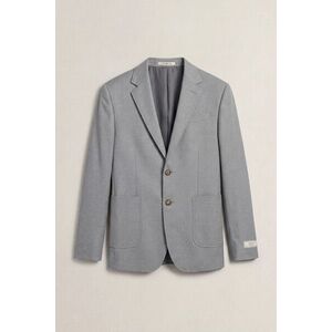 ZAKÓ GANT TWO-TONE JERSEY PIQUE BLAZER LIGHT PUTTY kép