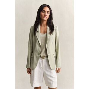 ZAKÓ GANT SLIM LINEN STRETCH BLAZER COUNTRY BEIGE kép