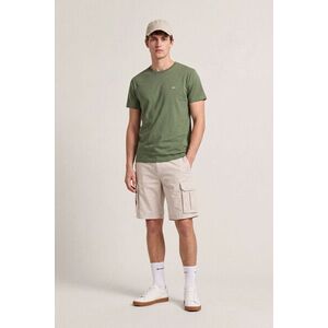 RÖVIDNADRÁG GANT REG TWILL CARGO SHORTS SAND kép