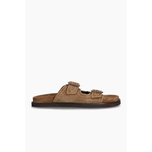 PAPUCS GANT FAIRFO WARM KHAKI kép