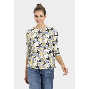 Póló Camel Active T-Shirt Aop Flowers kép