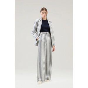Nadrág Woolrich Marine Pant Melton Blue Stripe kép