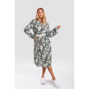Ruha Camel Active Dress Aop Smoked Khaki kép
