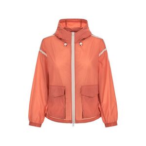 Dzseki Woolrich Light Crinkle Hooded Jacket Coral Sand kép